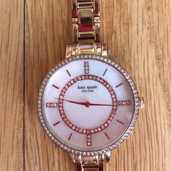 Kate Spade Gold Watch- Limited Edition - Picture 2 of 2